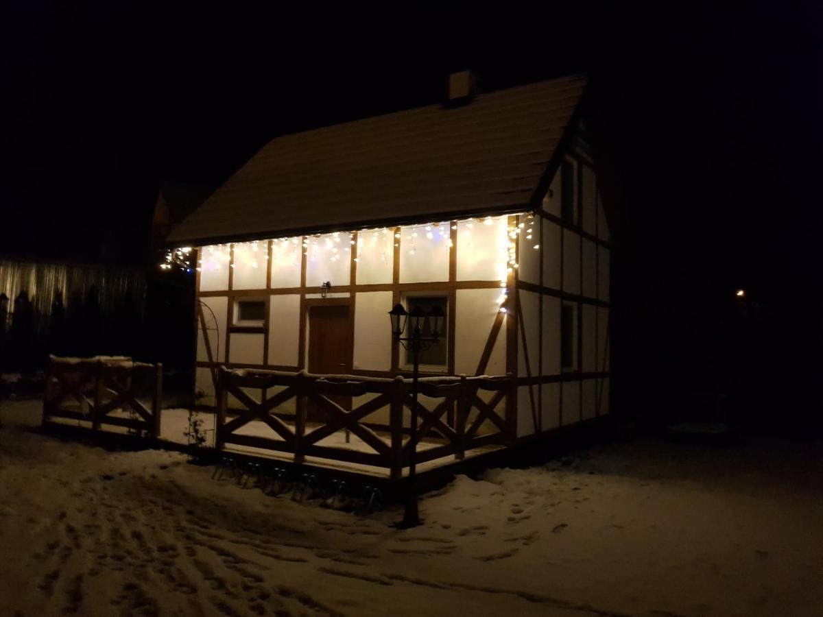 Chata Nad Rzeka Lipusz 외부 사진