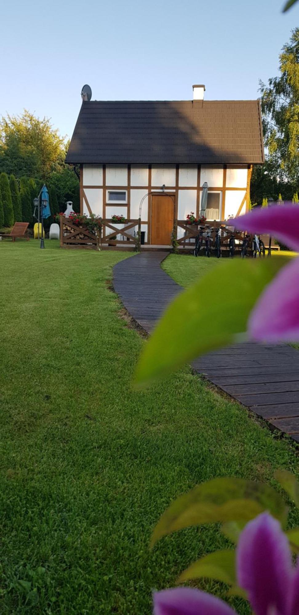Chata Nad Rzeka Lipusz 외부 사진